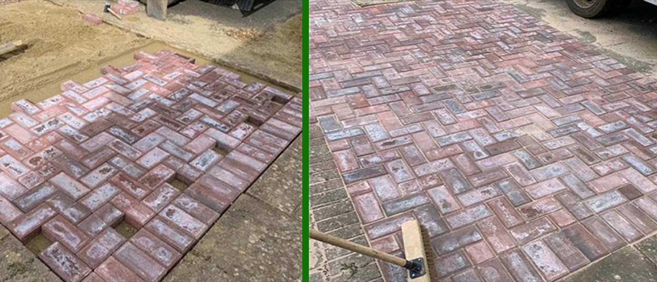 Landscaping Block paving